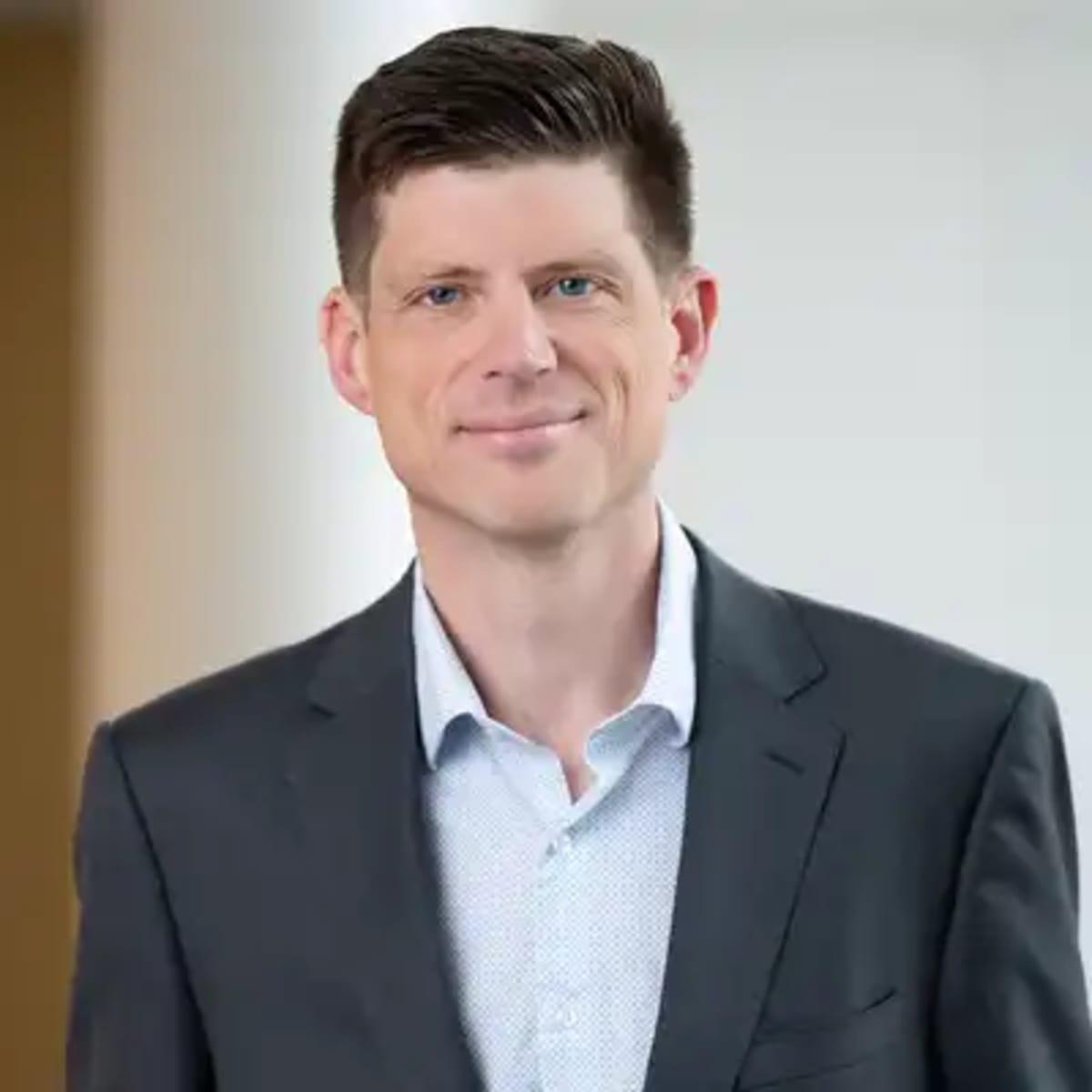 Jen Ford Reedy, Bush Foundation president, speaking at Minnesota Public Radio headquarters