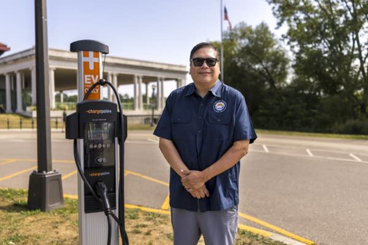 Red Lake Entrepreneur Builds 80 EV Stations on Tribal Land - Image 2