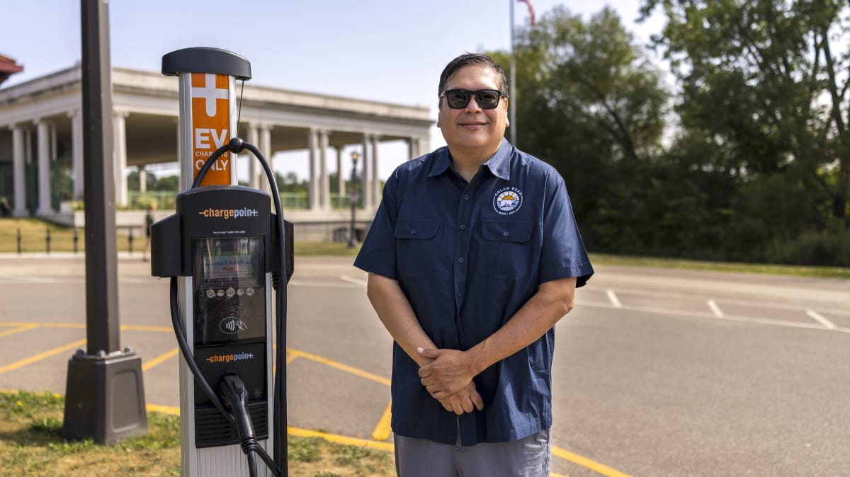 Red Lake Entrepreneur Builds 80 EV Stations on Tribal Land