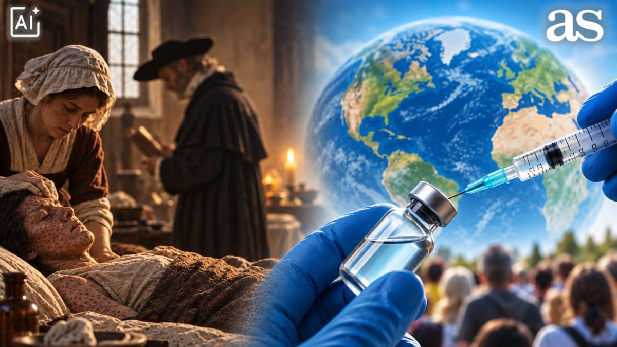 How Humanity Wiped Out Smallpox Forever