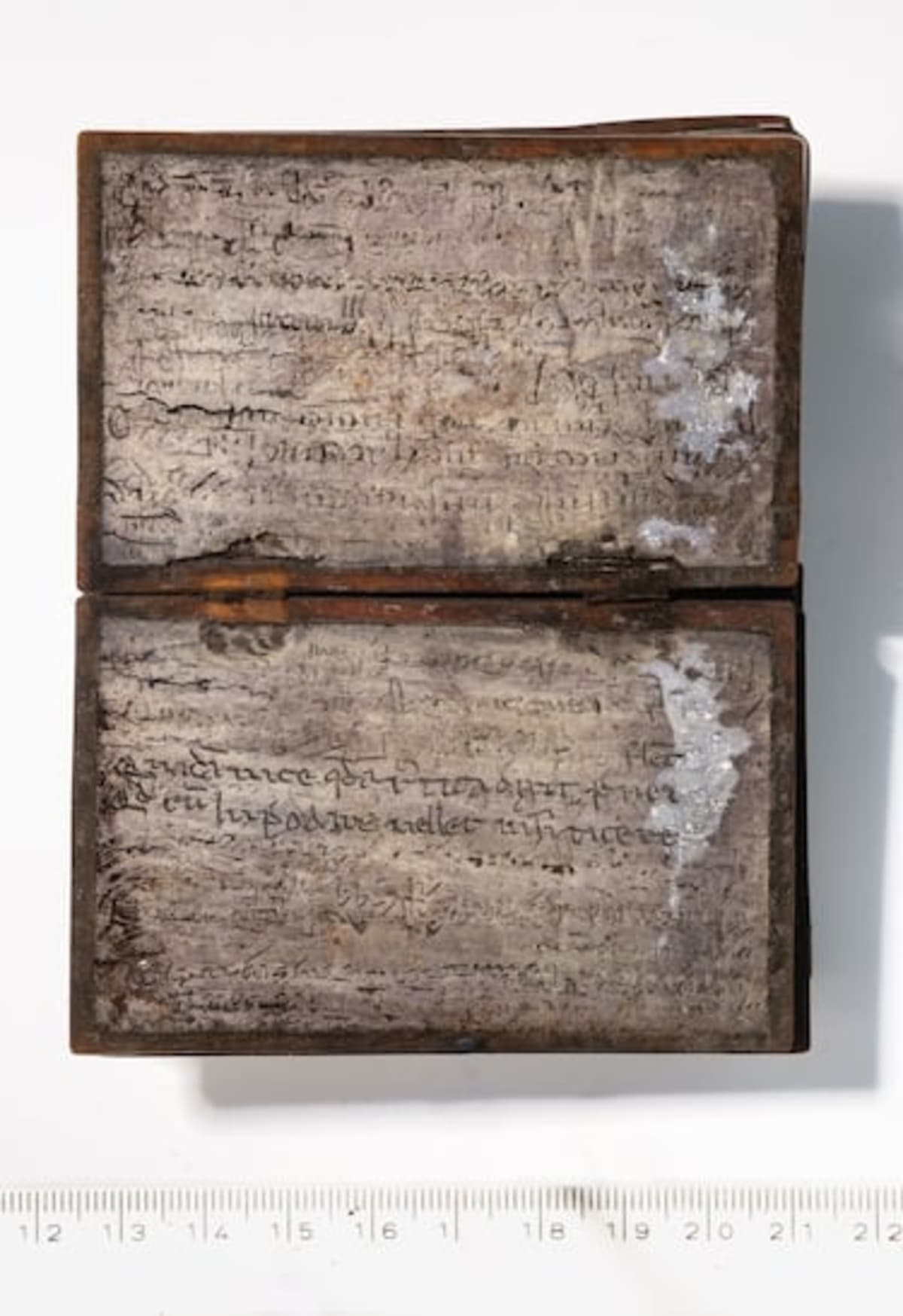 700-Year-Old Notebook Found in Medieval Latrine - Image 4