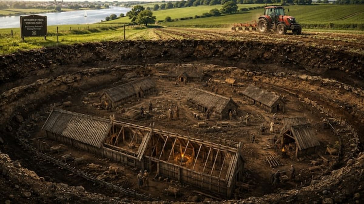 Ireland's Viking 'Pompeii' Frozen in Time for 1,000 Years - Image 2