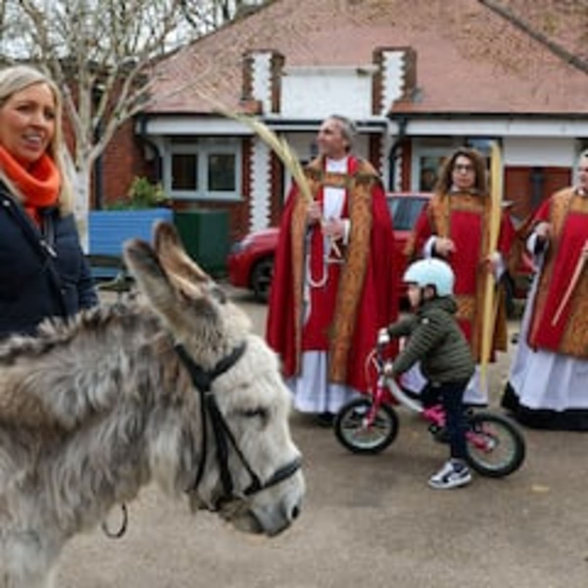 Ancient Rock Art Found 100 Feet Above Saudi Desert - Image 4