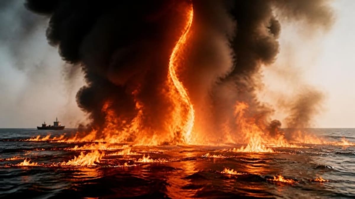 Fire Tornadoes Clean Oil Spills 40% Cleaner Than Before - Image 2