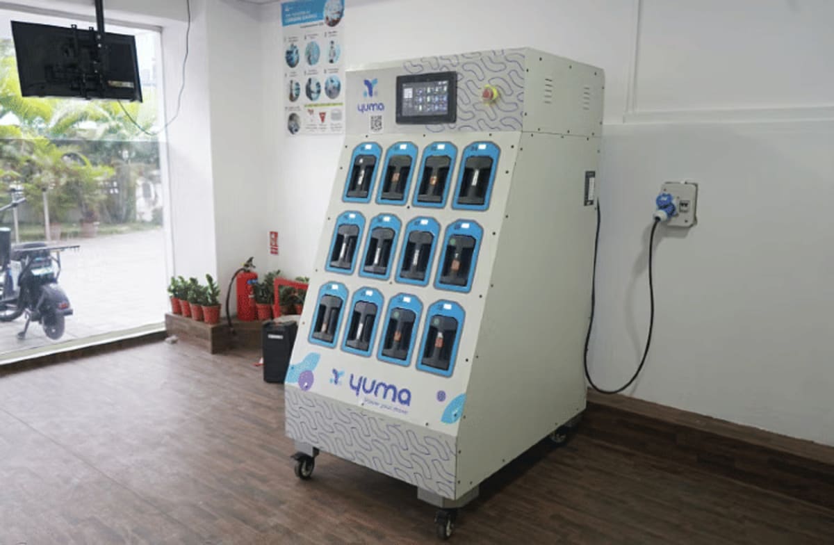 India's Yuma Hits 50 Million EV Battery Swaps in 3 Years - Image 5