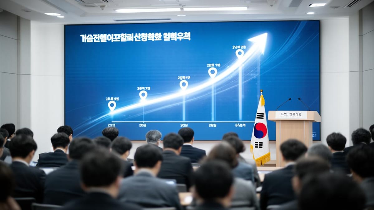 South Korea Launches National Humanoid Robot in 3 Years