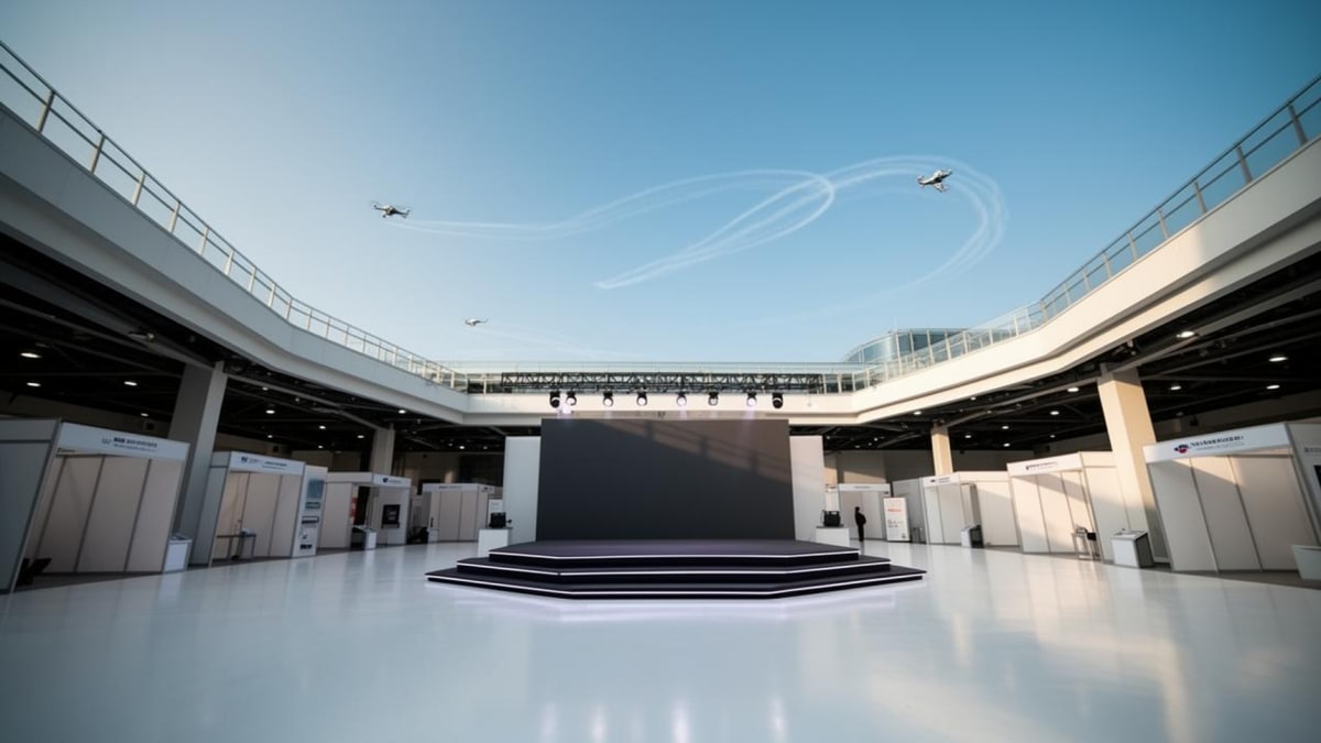 South Korea Unveils First Homegrown Flying Air Taxi