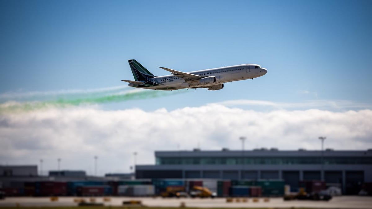 Taiwan Airlines Cut 15,000 Tonnes Carbon with Cooking Oil Fuel