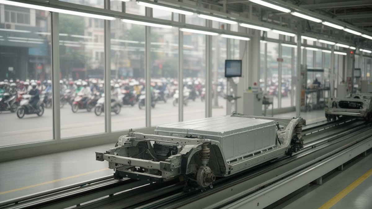 Vietnam, Saudi Arabia Build Homegrown EV Industries