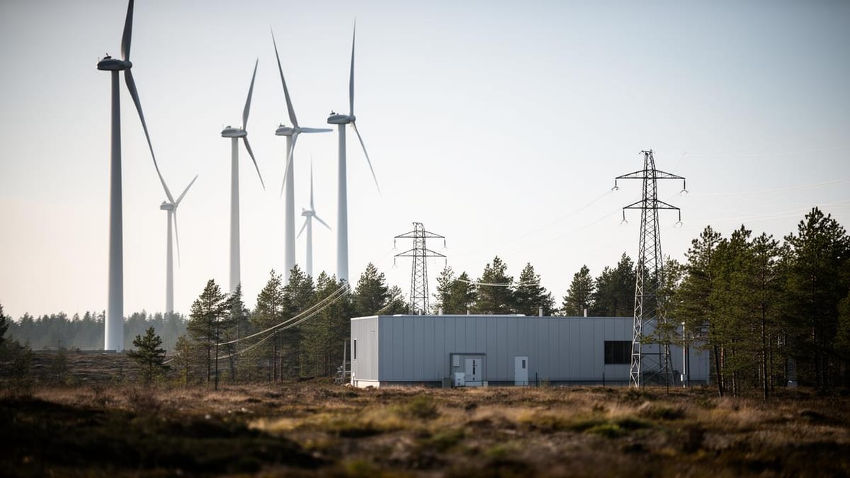 Amazon Secures 200MW of Swedish Wind Power for Data Centers