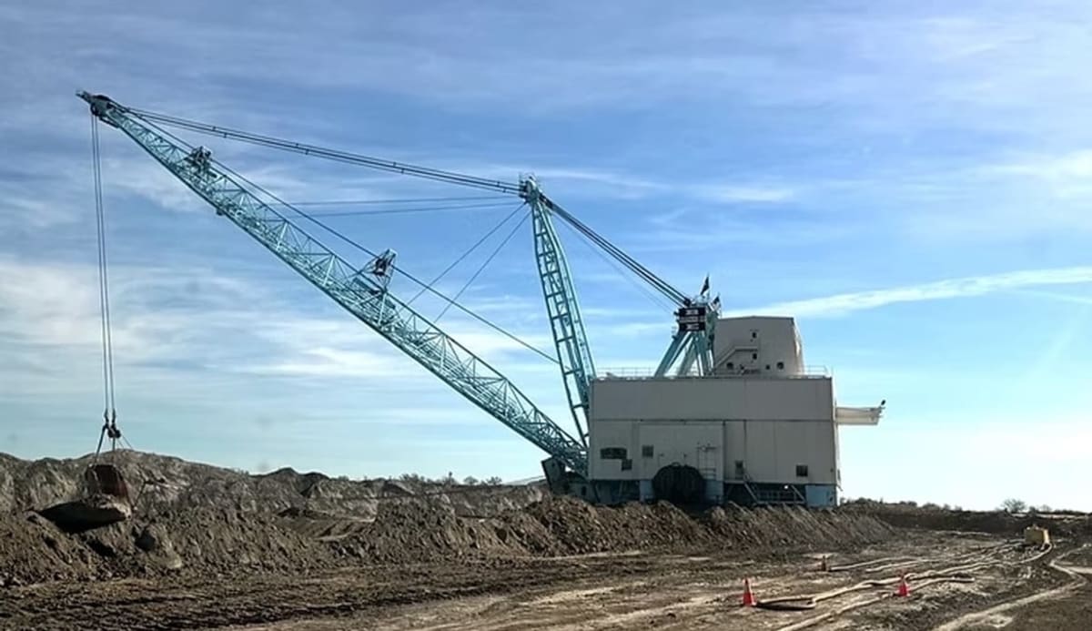 Texas Coal Mine Transforms Into 1.2GW Solar Farm - Image 5