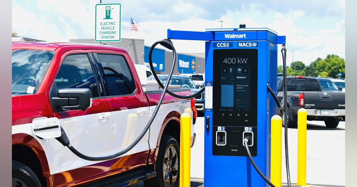Walmart Opens 100th EV Charging Site in 20 States