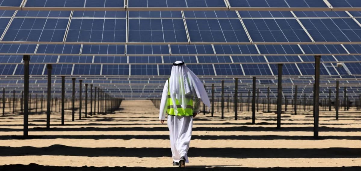 UAE Goes From Near-Zero to Major Clean Energy Hub in 10 Years