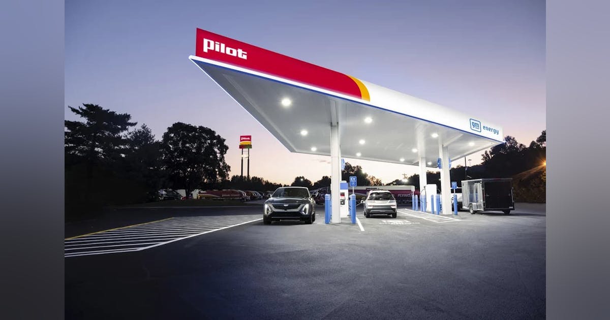 Pilot Flying J Hits 300 EV Charging Locations Nationwide