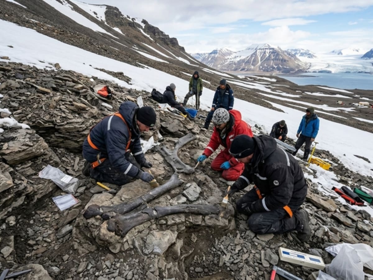 Arctic Fossils Reveal Ocean Life Rebounded in 3 Million Years - Image 4