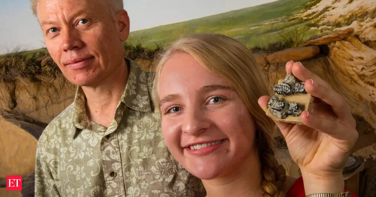 Freshman's First Fossil Hunt Discovers New Mammal Species