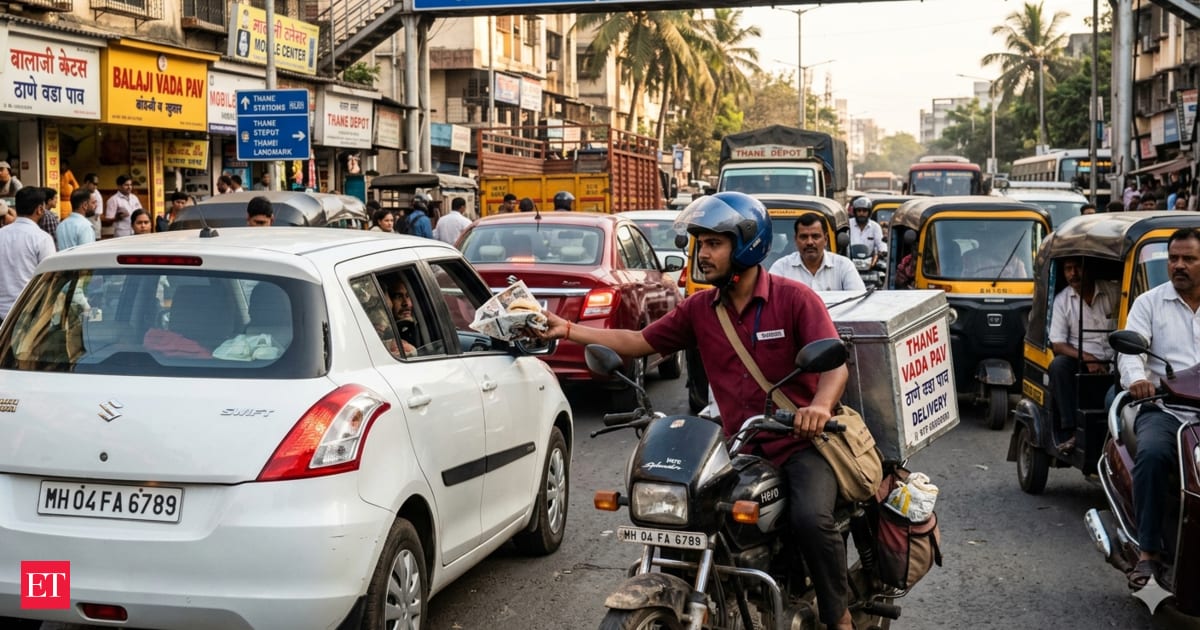 Mumbai Traffic Vada Pav Seller Builds Thriving Business