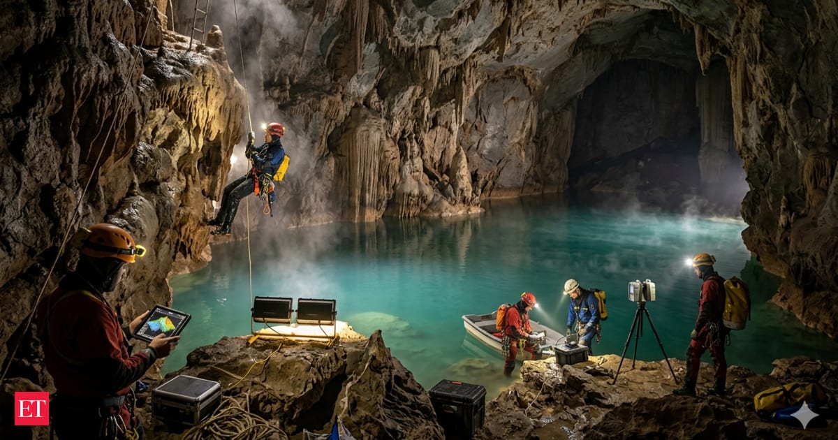Albania's Hidden Lake May Be Earth's Largest Underground