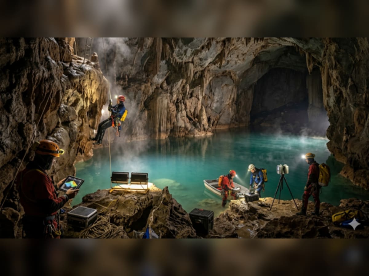 Albania's Hidden Lake May Be Earth's Largest Underground - Image 4