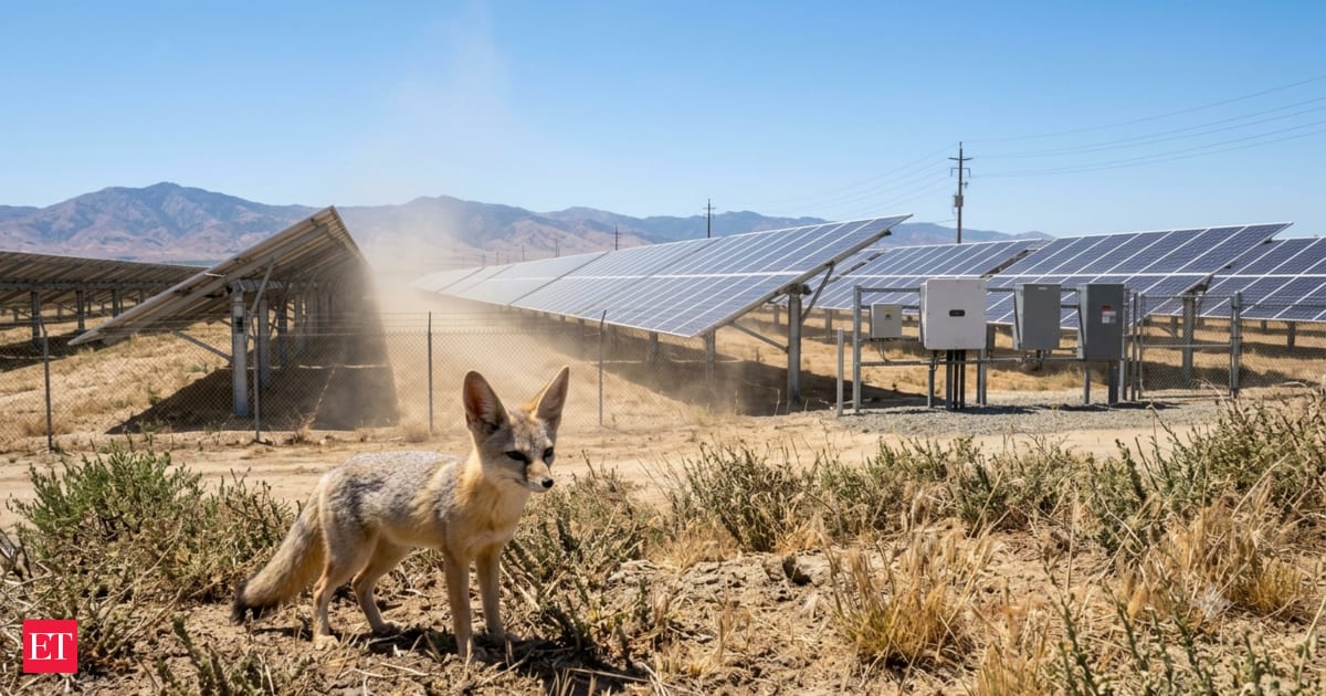 Solar Farms Save Endangered Kit Foxes in California