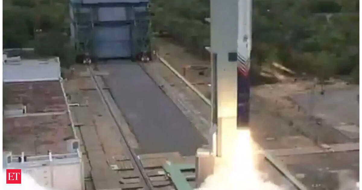 India's First Private Rocket Reaches Orbit on First Try