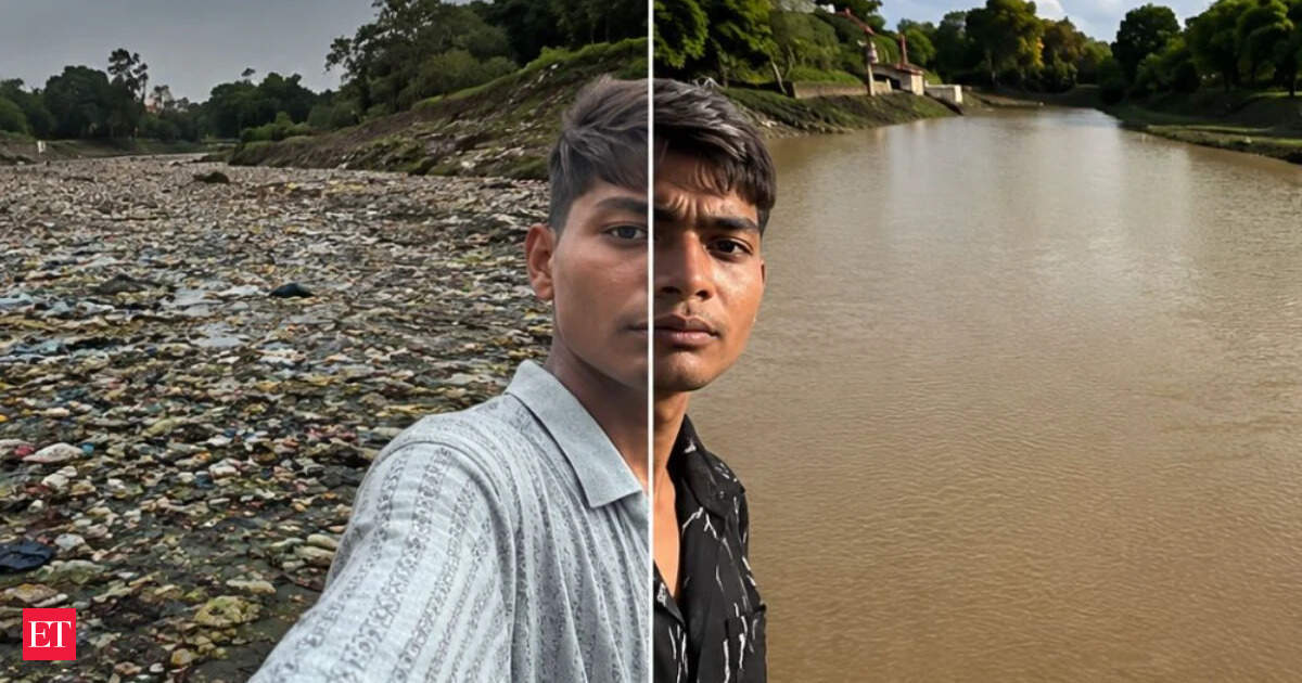 Student Cleans River Barefoot, Lands Dream Environmental Job