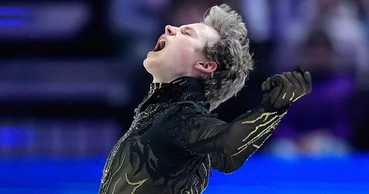 Ilia Malinin Wins 3rd World Title After Olympics Heartbreak