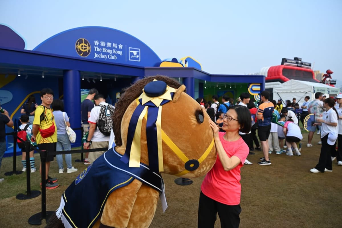 Hong Kong Jockey Club Brings Sports to 12,000 People - Image 4