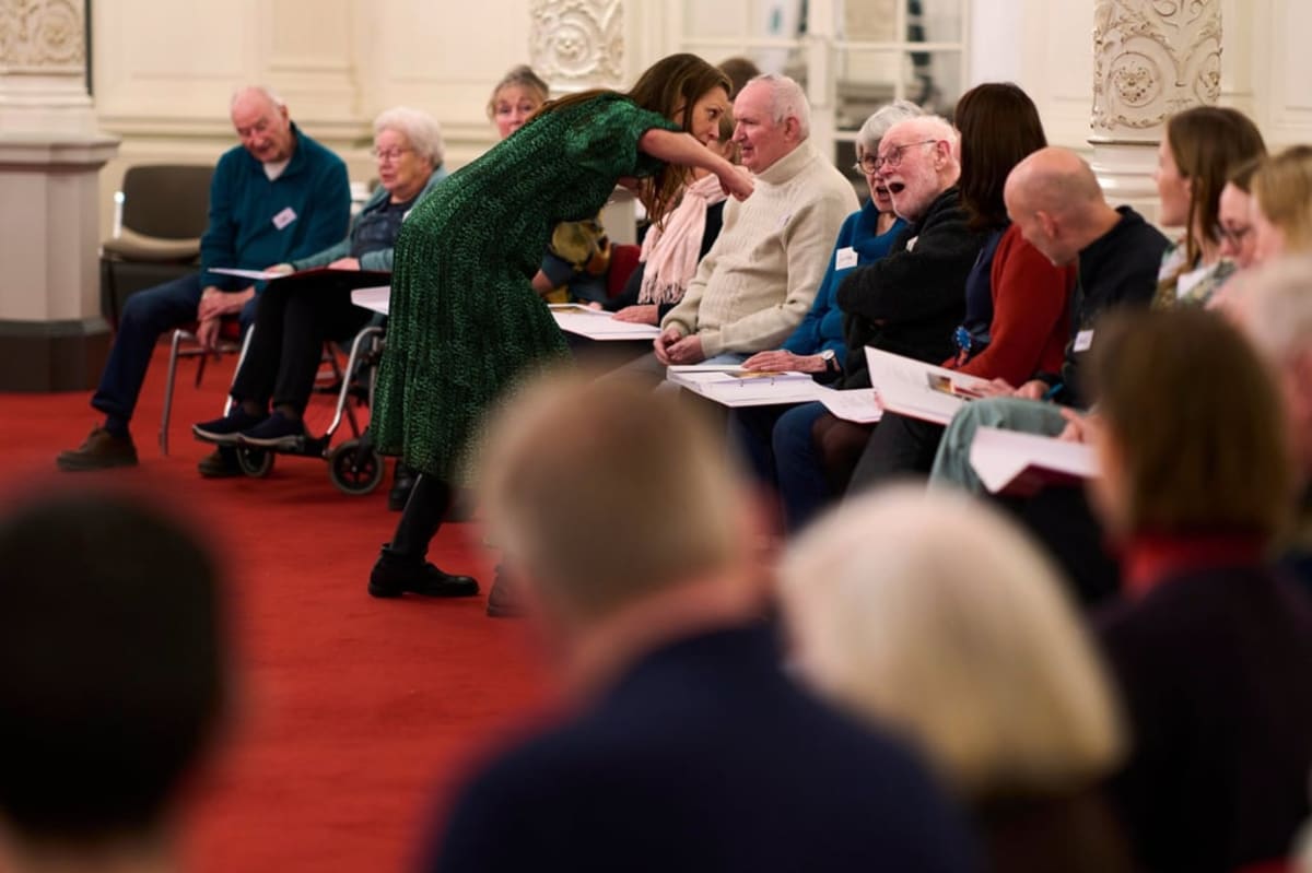 Amsterdam Singing Circle Helps Dementia Patients Reconnect - Image 3
