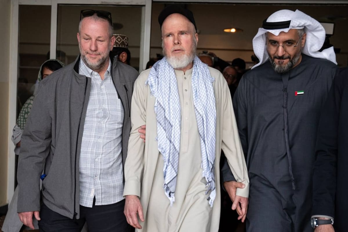 US Researcher Freed After Family's Plea to Afghanistan - Image 3