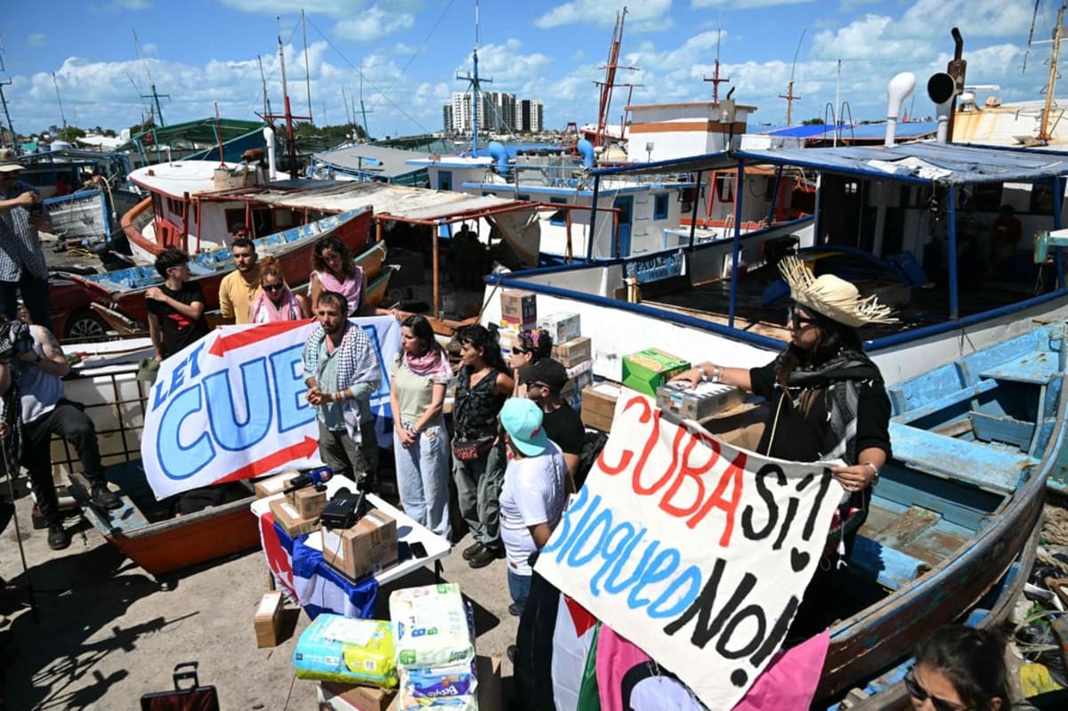 Missing Aid Boats Reach Cuba Safely After 8-Day Journey - Image 3