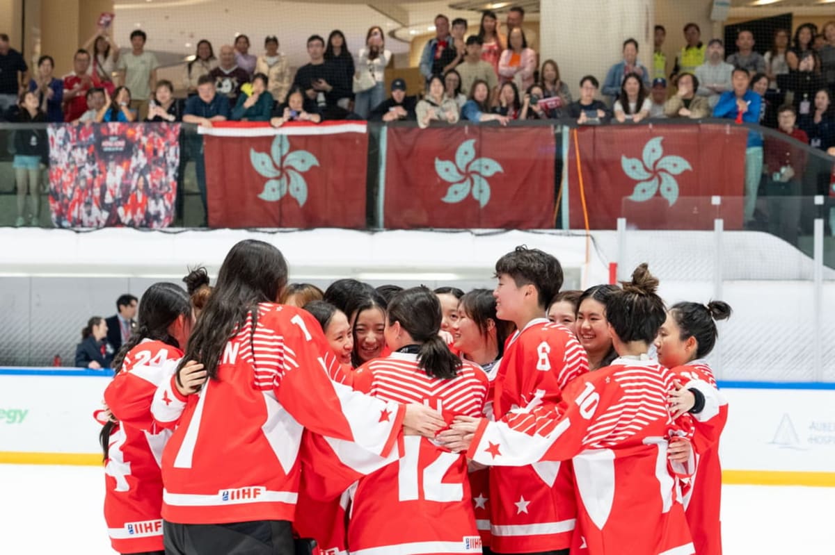 Hong Kong Women's Ice Hockey Team Wins World Championship - Image 5