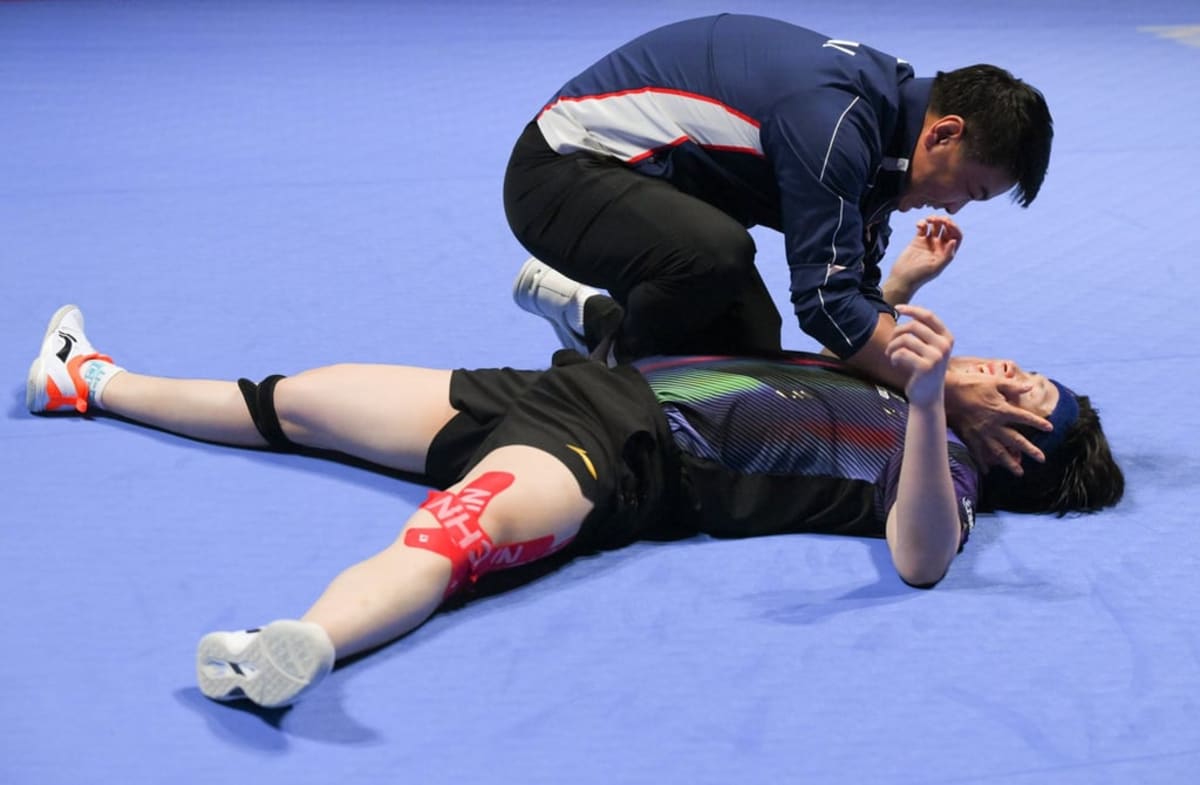 Sun Yingsha Makes Table Tennis History With Third World Cup - Image 3