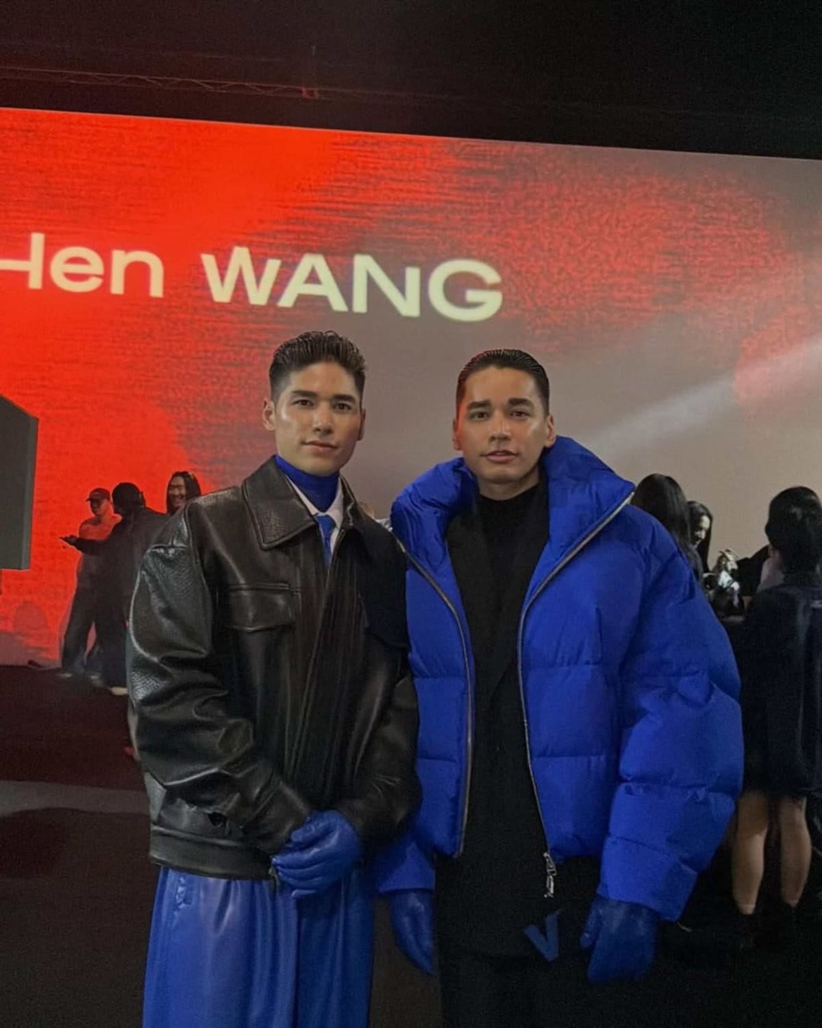 Olympic Skaters Liu Brothers Make Shanghai Fashion Debut - Image 3