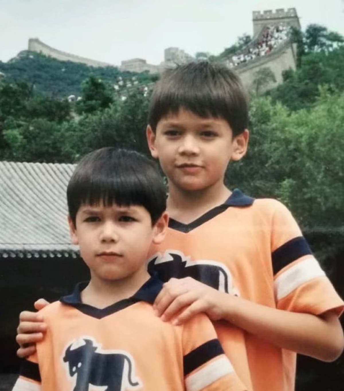 Olympic Skaters Liu Brothers Make Shanghai Fashion Debut - Image 4