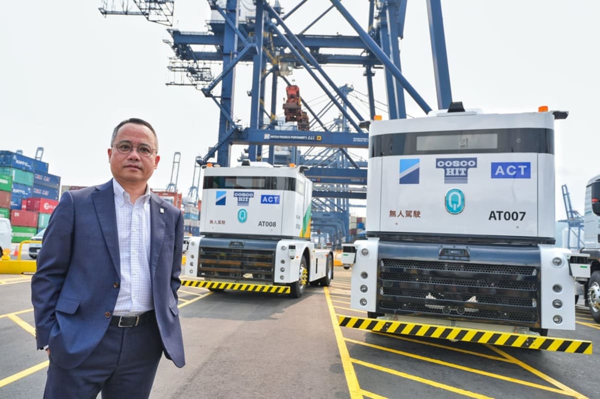 Hong Kong Port Deploys AI Trucks to Solve Labor Shortage - Image 3