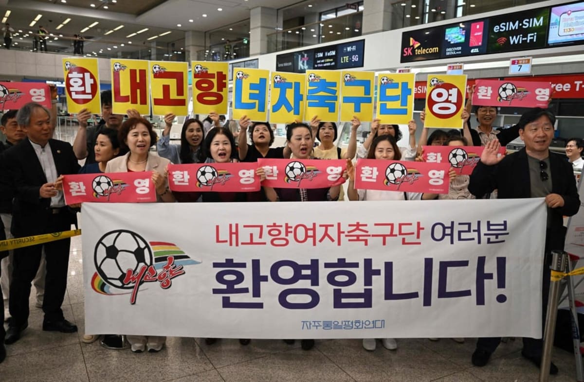 North Korean Athletes Visit South Korea After 8 Years - Image 3