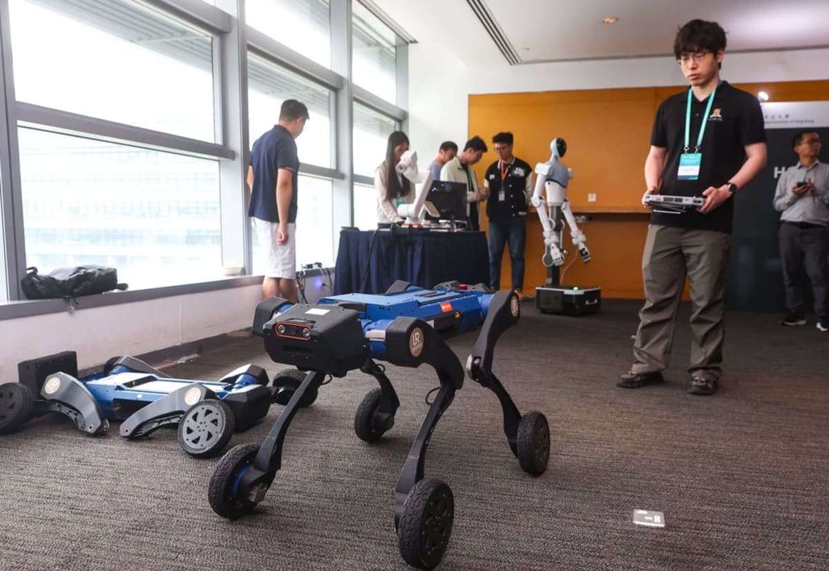 Hong Kong Opens City's First AI Robotics Lab - Image 3