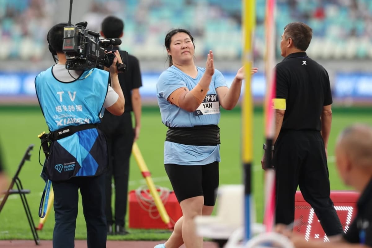 Chinese Teen Javelin Star, 18, Nears World Record - Image 3