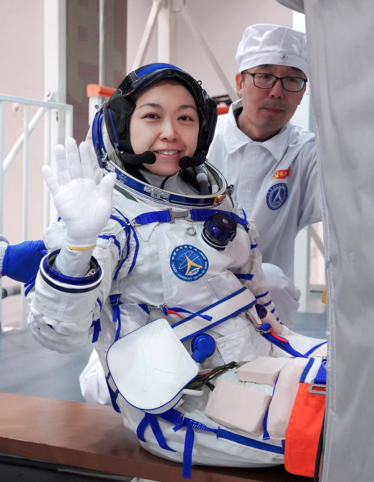 Hong Kong's First Astronaut Overcomes Motion Sickness - Image 5
