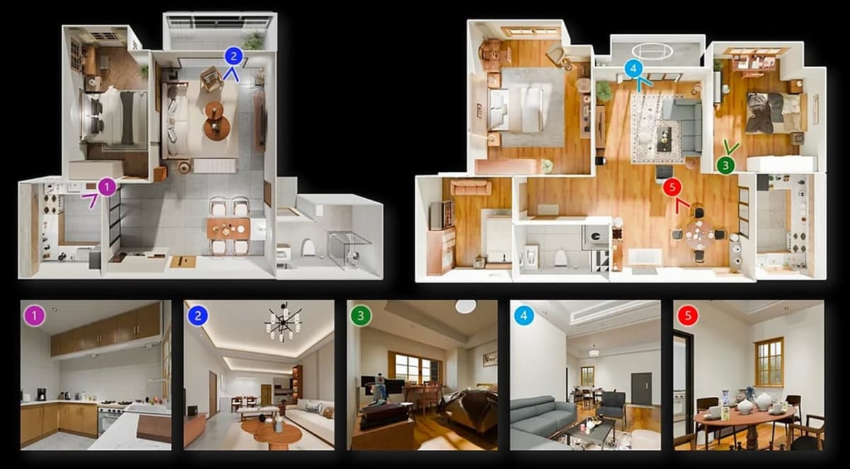 Chinese AI Creates Whole Homes to Train Household Robots - Image 3