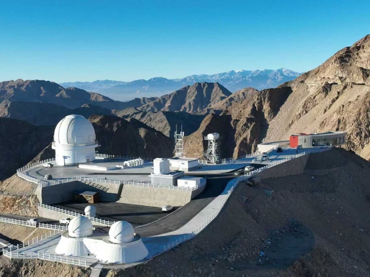 China Building World's Largest Astronomy Base by 2030s - Image 3