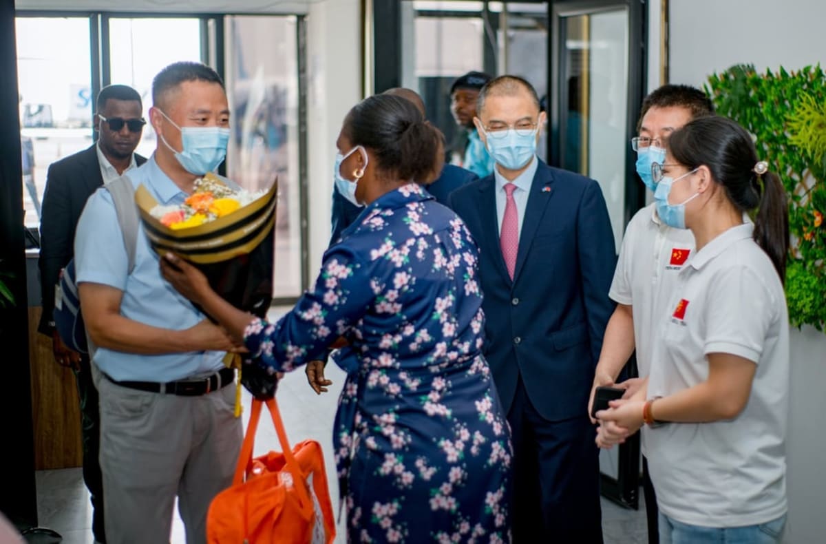 China Sends Medical Team to Fight Ebola in Congo - Image 3
