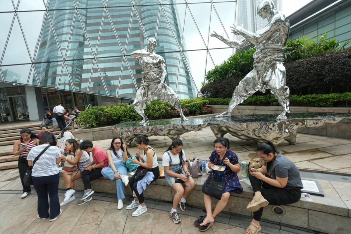 Hong Kong Gets Bigger Shelter for Filipino Workers - Image 4