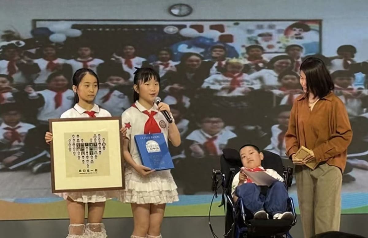 Boy With Rare Disease Defies Doctors, Graduates at 12 - Image 3