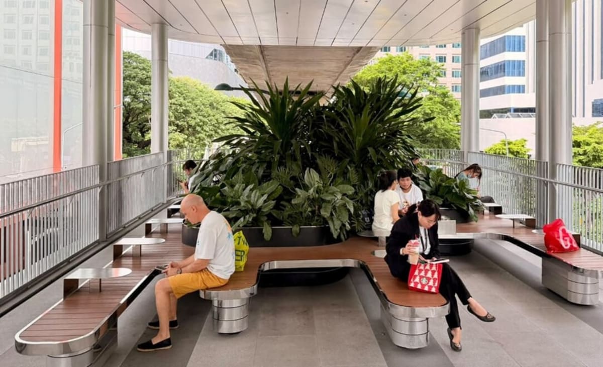 Bangkok Turns From Concrete Jungle to Green Paradise - Image 5