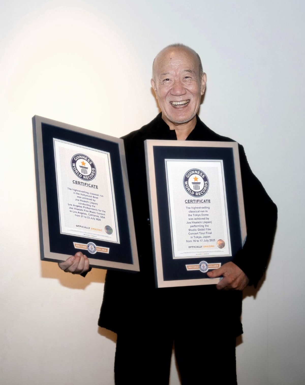 Joe Hisaishi Sets 3 World Records at Iconic Venues - Image 3