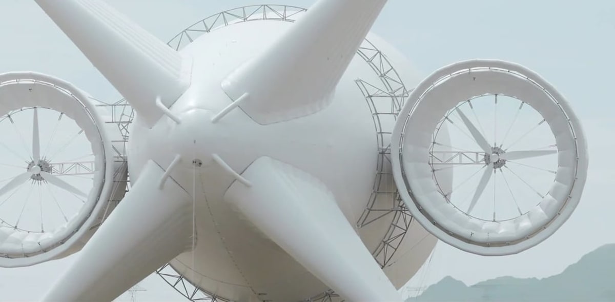 China Flies Turbines 13,000 Feet High to Harvest Wind Power - Image 3