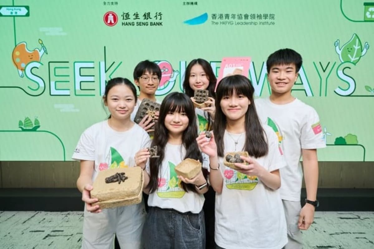Hong Kong Students Turn Smelly River Into Innovation Win - Image 4
