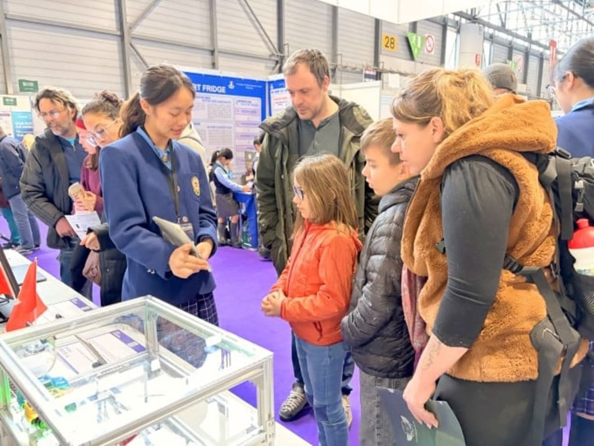 Hong Kong Science Fair Turns Student Ideas Into Solutions - Image 4